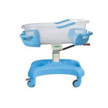 Hot Sale Blue Luxury Baby Bed Baby Trolley Cot for Hospital